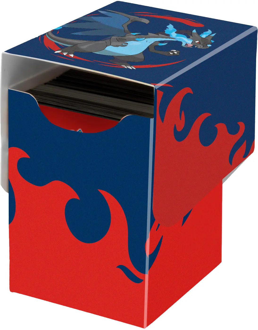 Ultra PRO 100+ Deck Box Pokemon Mega Charizard X | Mega City Incorporated