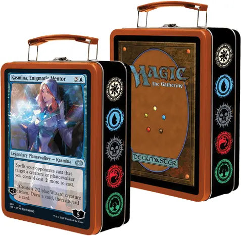Kasmina, Enigmatic Mentor - Tin Lunch and Collecting Box | Mega City Incorporated