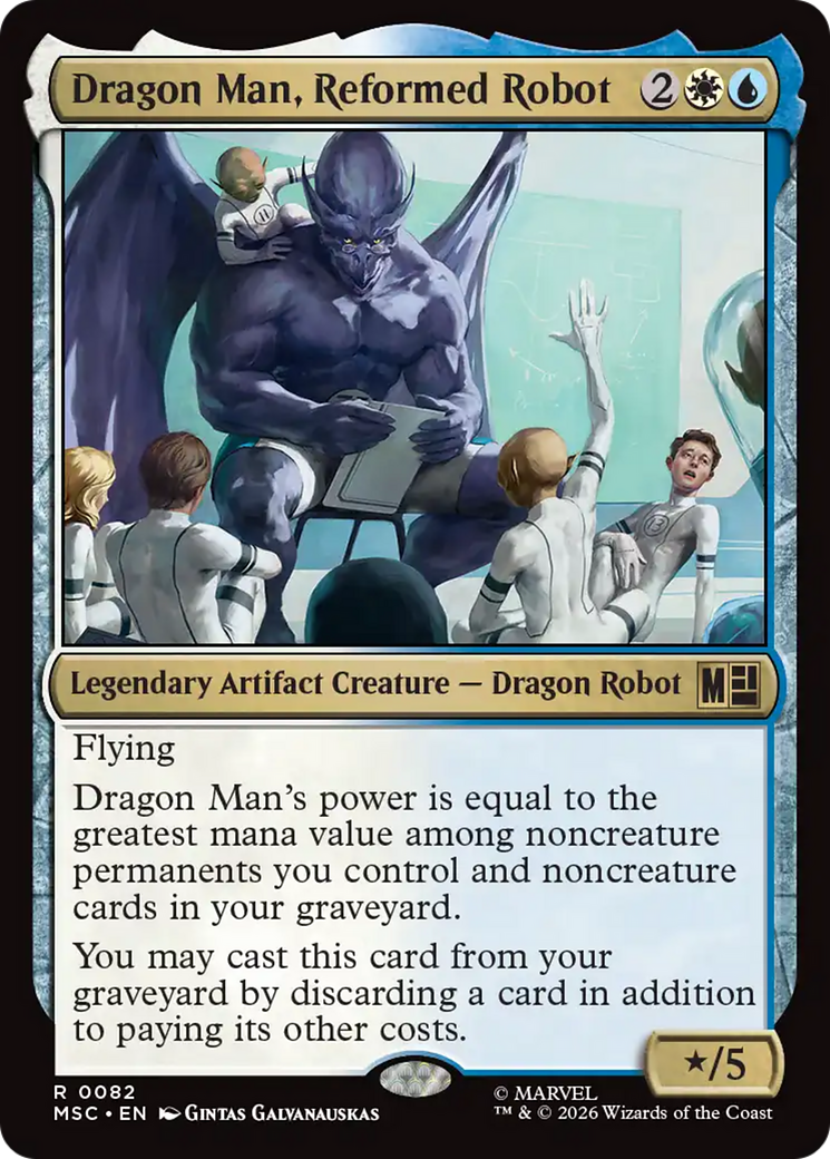 Dragon Man, Reformed Robot [Marvel Super Heroes Commander] | Mega City Incorporated