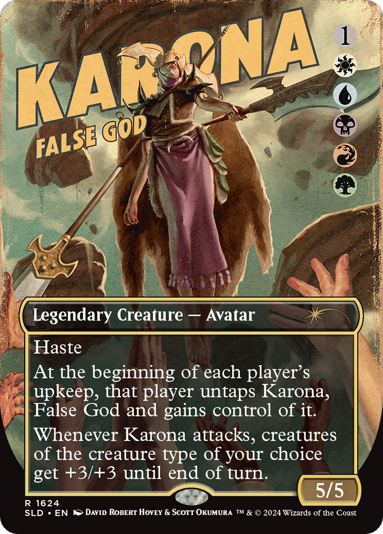 Karona, False God [Secret Lair Drop Series] | Mega City Incorporated