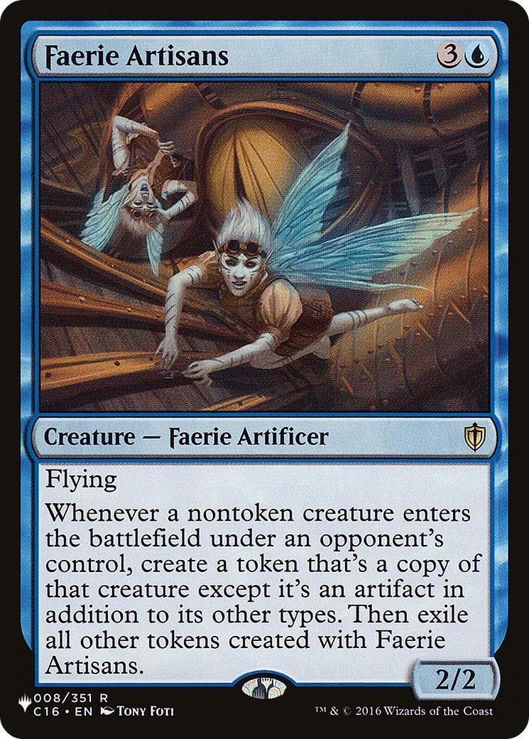 Faerie Artisans [The List] | Mega City Incorporated