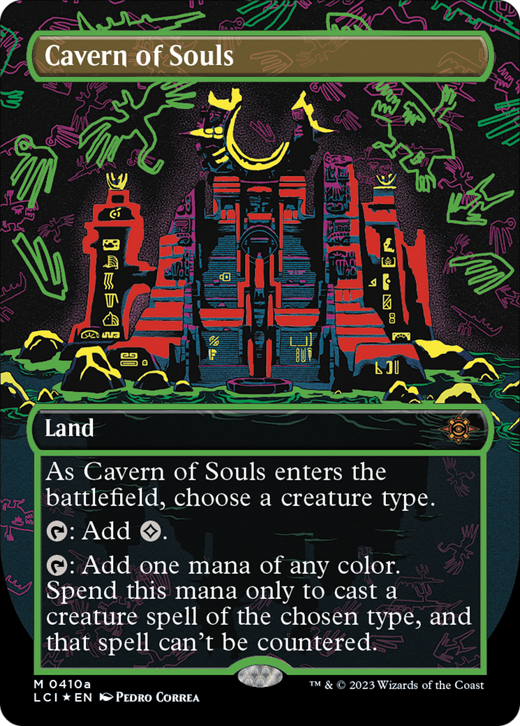 Cavern of Souls (0410a) (Borderless) [The Lost Caverns of Ixalan] | Mega City Incorporated