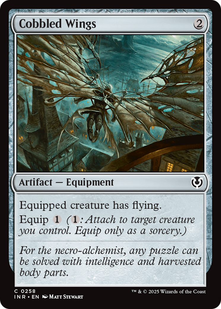 Cobbled Wings [Innistrad Remastered] | Mega City Incorporated