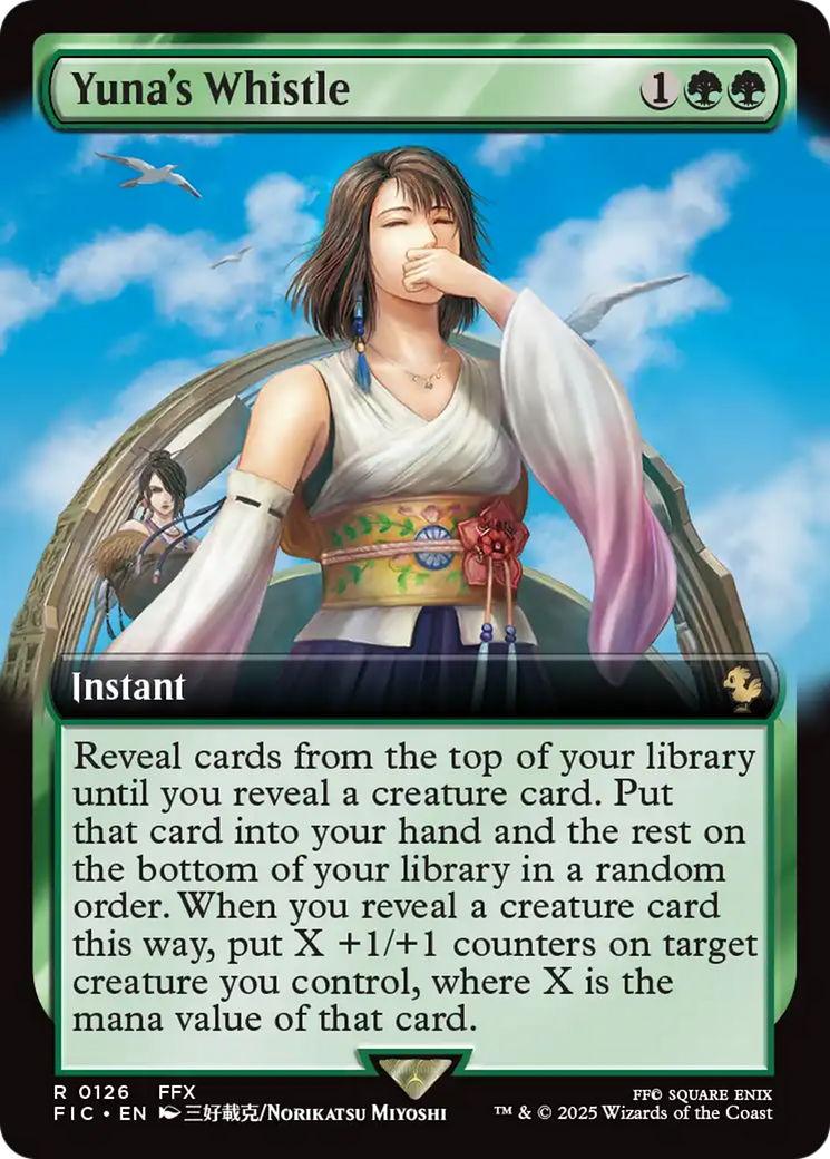 Yuna's Whistle (Extended Art) [FINAL FANTASY Commander] | Mega City Incorporated