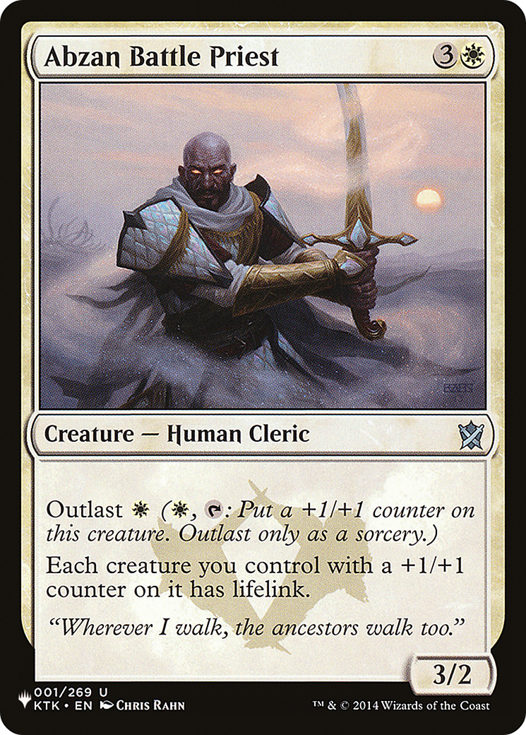 Abzan Battle Priest [The List] | Mega City Incorporated