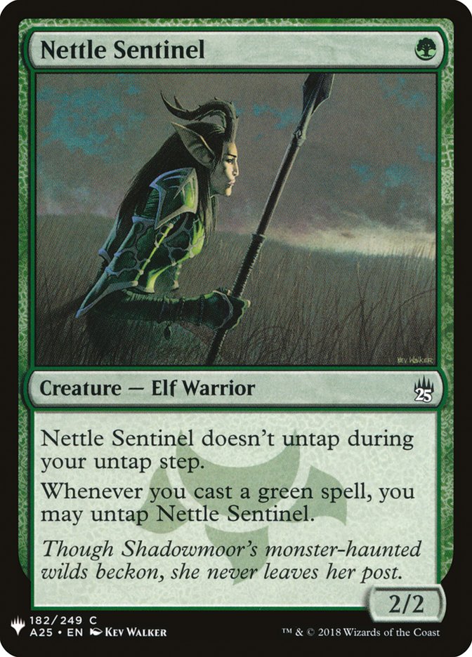 Nettle Sentinel [Mystery Booster] | Mega City Incorporated