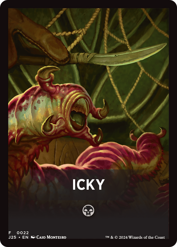 Icky Theme Card [Foundations Jumpstart Front Cards] | Mega City Incorporated