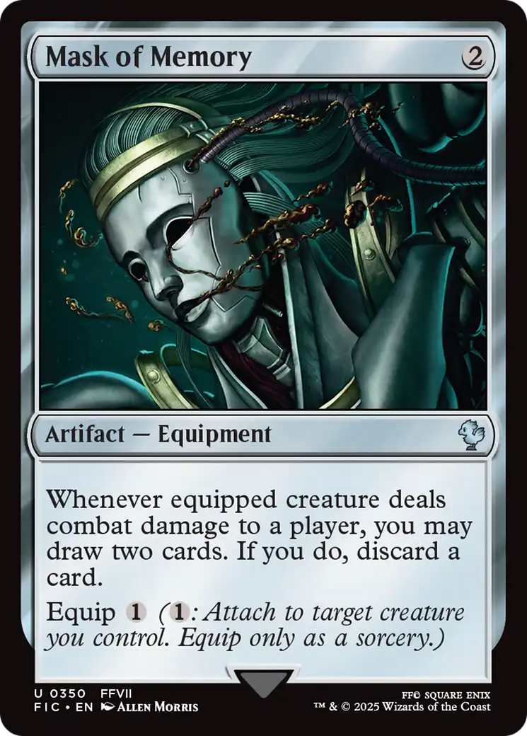 Mask of Memory [FINAL FANTASY Commander] | Mega City Incorporated