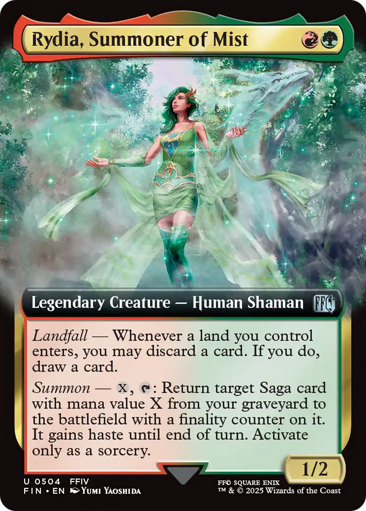 Rydia, Summoner of Mist (Extended Art) [FINAL FANTASY] | Mega City Incorporated