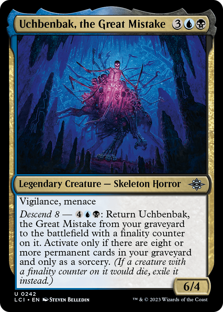 Uchbenbak, the Great Mistake [The Lost Caverns of Ixalan] | Mega City Incorporated