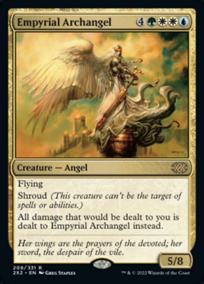 Empyrial Archangel [Double Masters 2022] | Mega City Incorporated