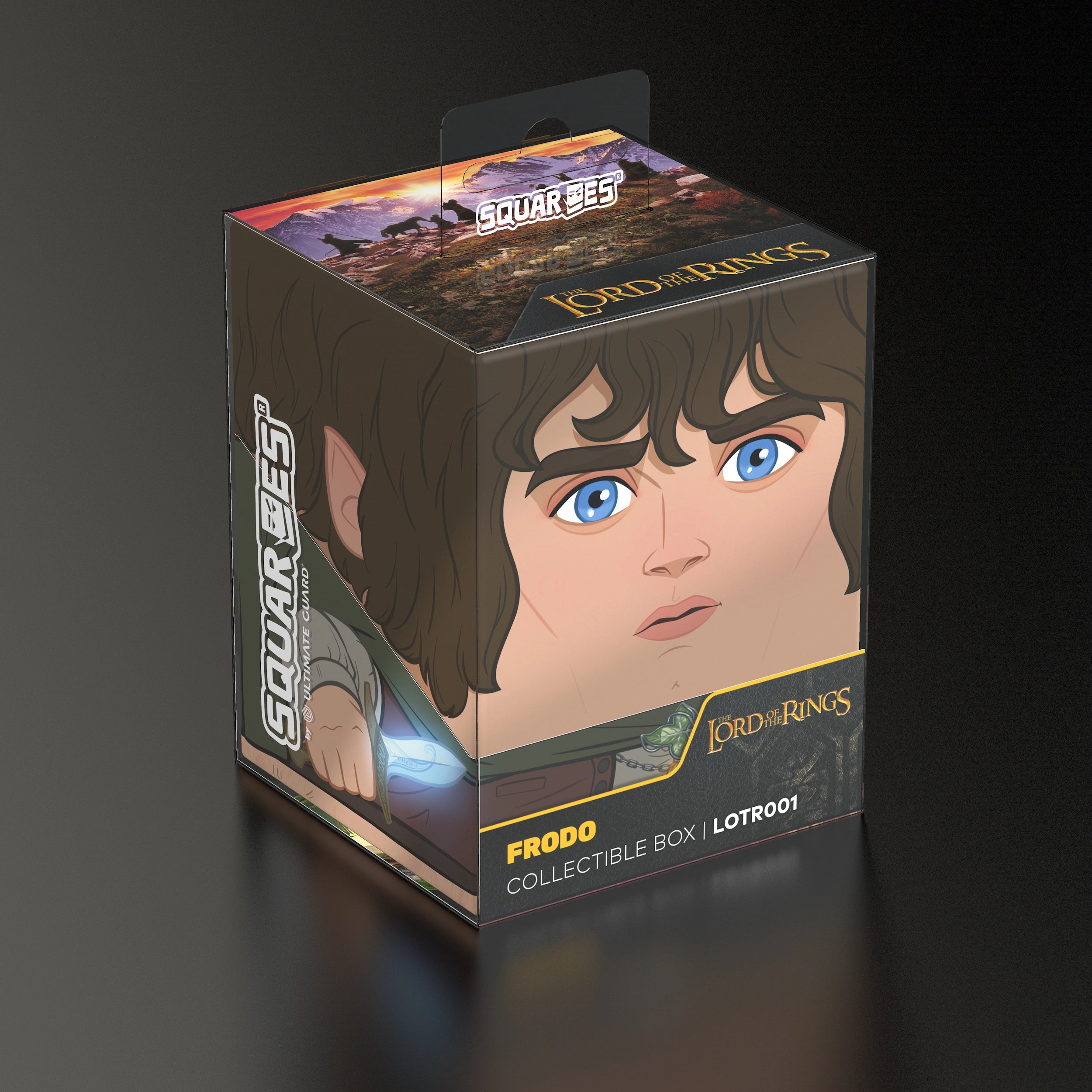 Ultimate Guard Deck Case Squaroes 100+ Lord of the Rings Frodo | Mega City Incorporated