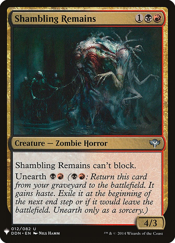 Shambling Remains [Mystery Booster] | Mega City Incorporated