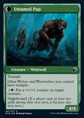 Hound Tamer // Untamed Pup [Innistrad: Midnight Hunt] | Mega City Incorporated