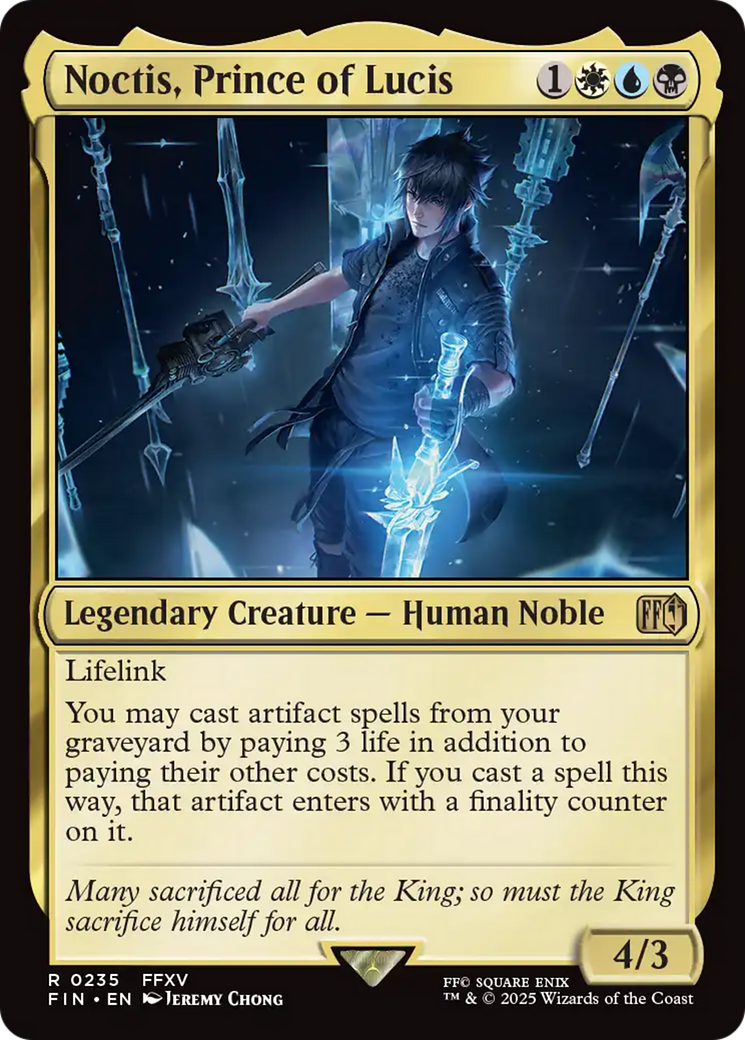 Noctis, Prince of Lucis [FINAL FANTASY] | Mega City Incorporated
