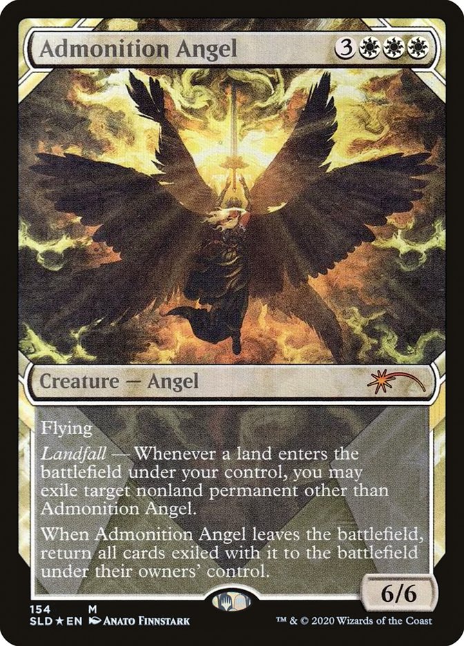 Admonition Angel [Secret Lair Drop Series] | Mega City Incorporated