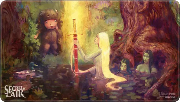 Ultra PRO MTG Holofoil Play Mat-Secret Lair August 22 Nils Hamm Sword of Truth | Mega City Incorporated