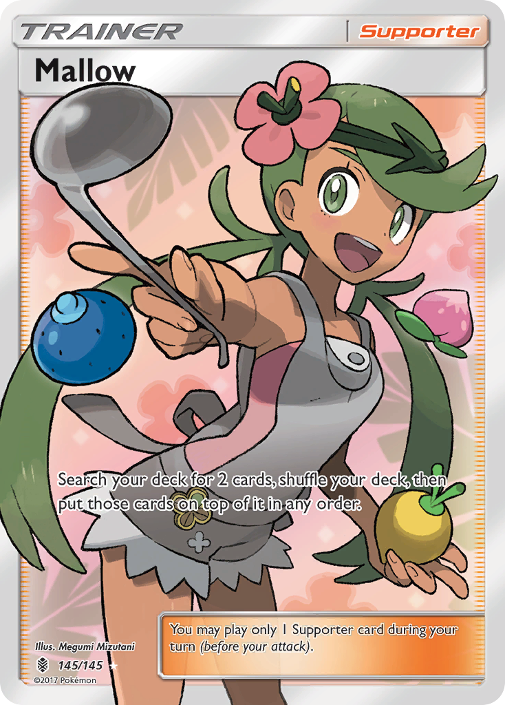 Mallow (145/145) [Sun & Moon: Guardians Rising] | Mega City Incorporated