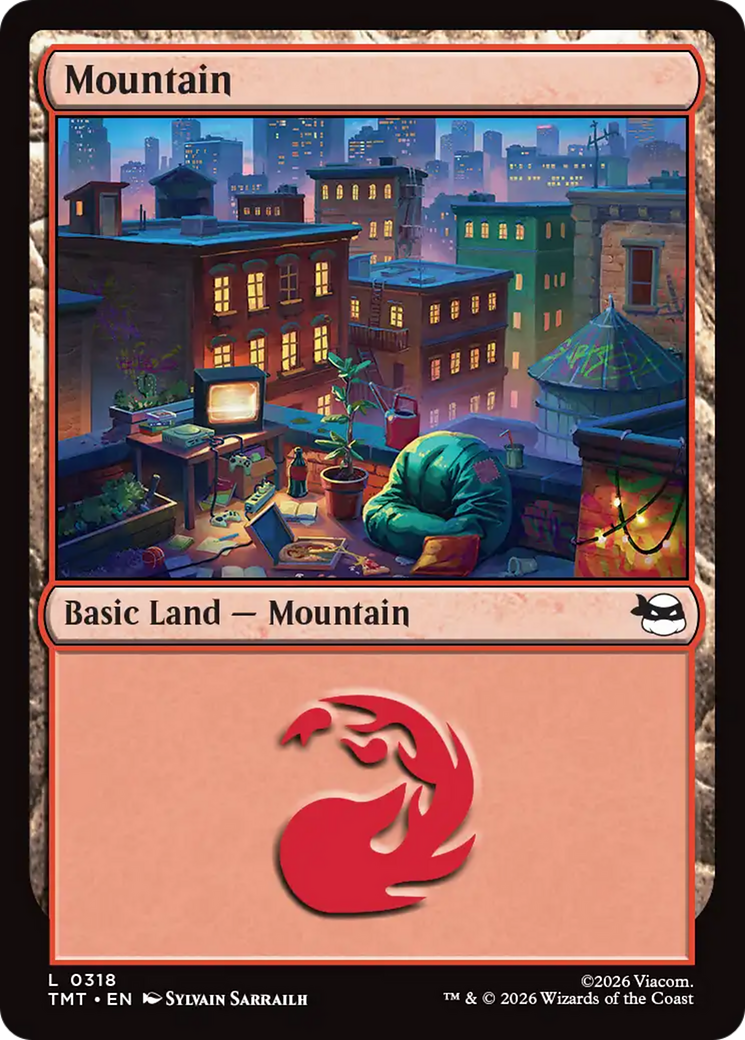 Mountain (0318) [Teenage Mutant Ninja Turtles] | Mega City Incorporated