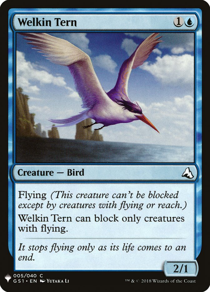 Welkin Tern [Mystery Booster] | Mega City Incorporated