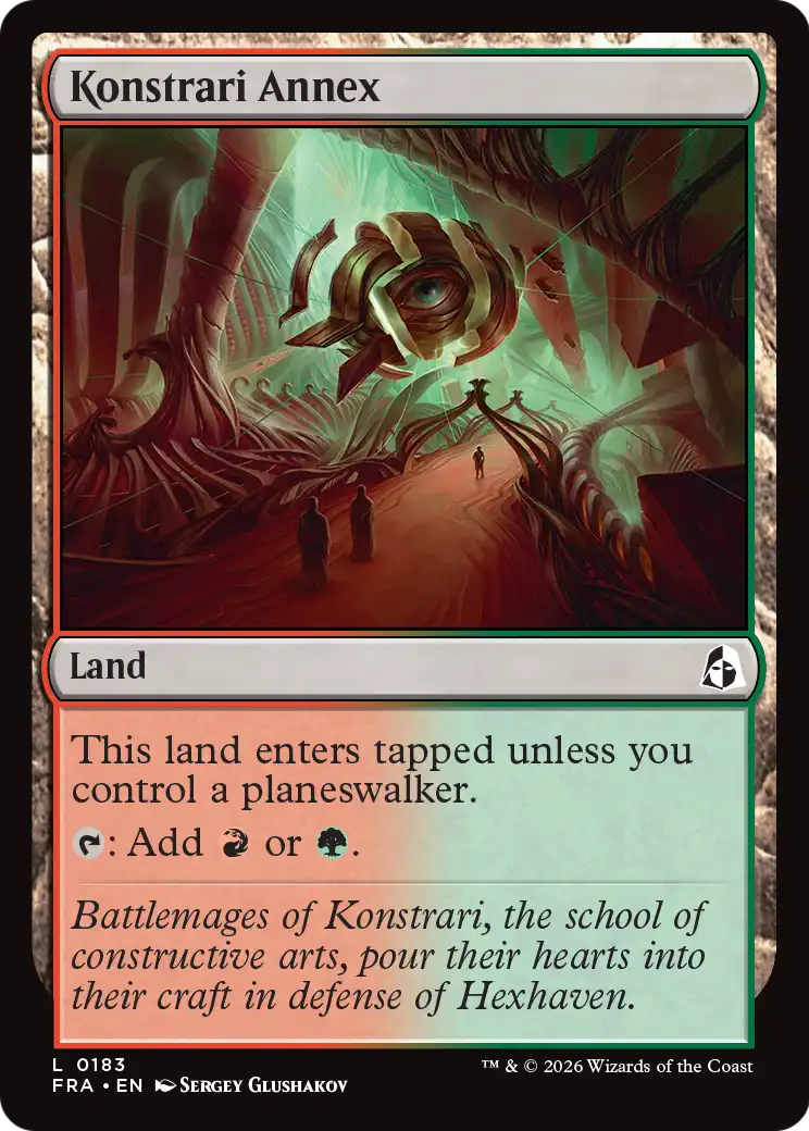 Konstrari Annex [Reality Fracture] | Mega City Incorporated