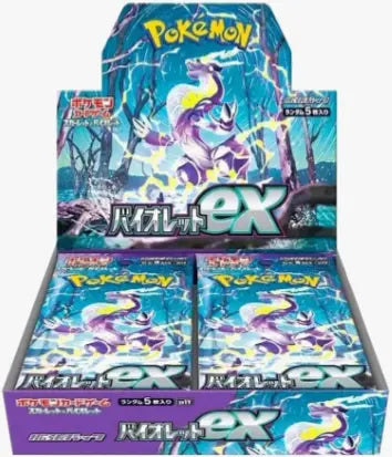 Pokémon Violet ex Boosters (SV1V) Japanese Language Release | Mega City Incorporated