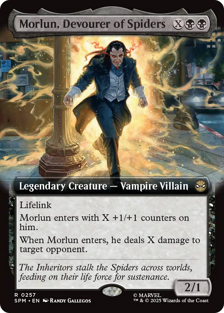 Morlun, Devourer of Spiders (Extended Art) [Marvel's Spider-Man] | Mega City Incorporated