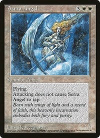 Serra Angel [alternate art] (Oversized) [Oversize Cards] | Mega City Incorporated