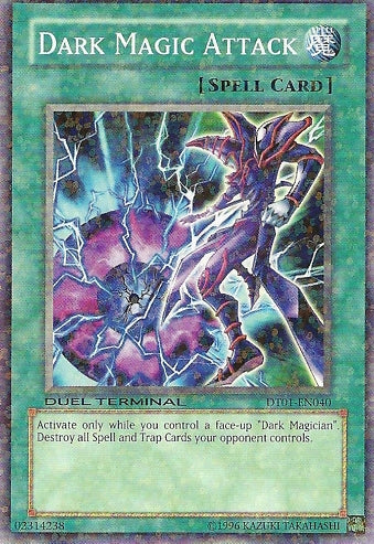 Dark Magic Attack [DT01-EN040] Common | Mega City Incorporated