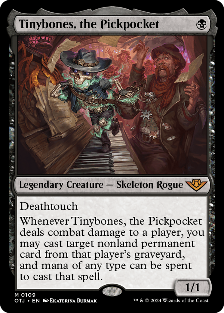 Tinybones, the Pickpocket [Outlaws of Thunder Junction] | Mega City Incorporated