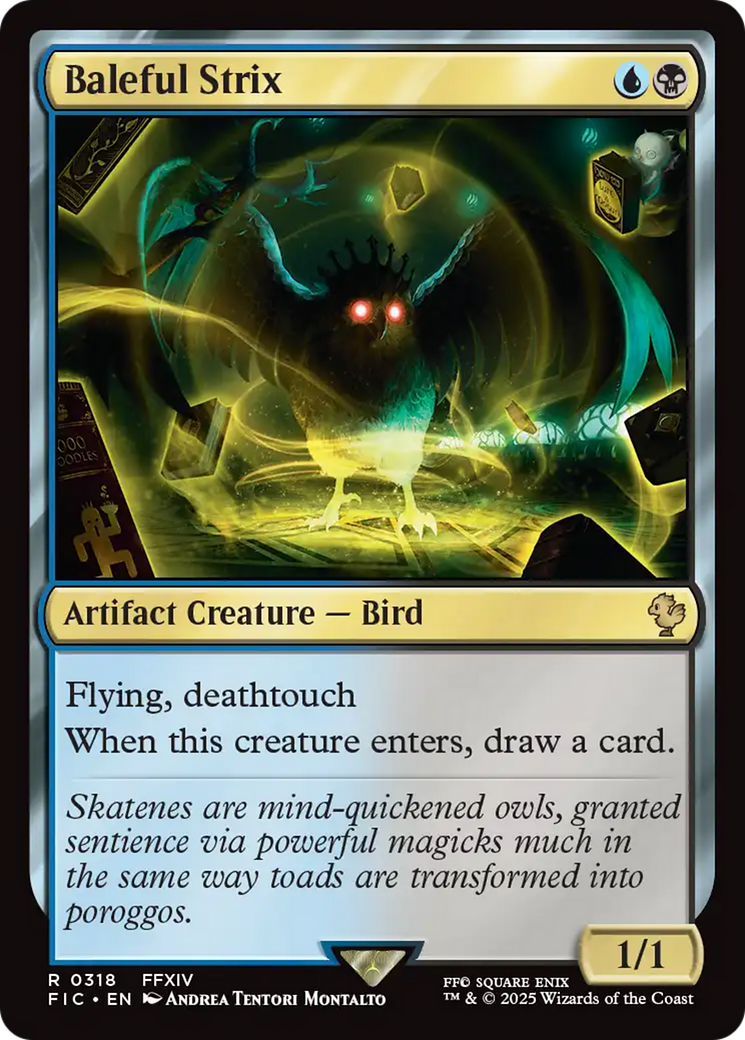 Baleful Strix [FINAL FANTASY Commander] | Mega City Incorporated