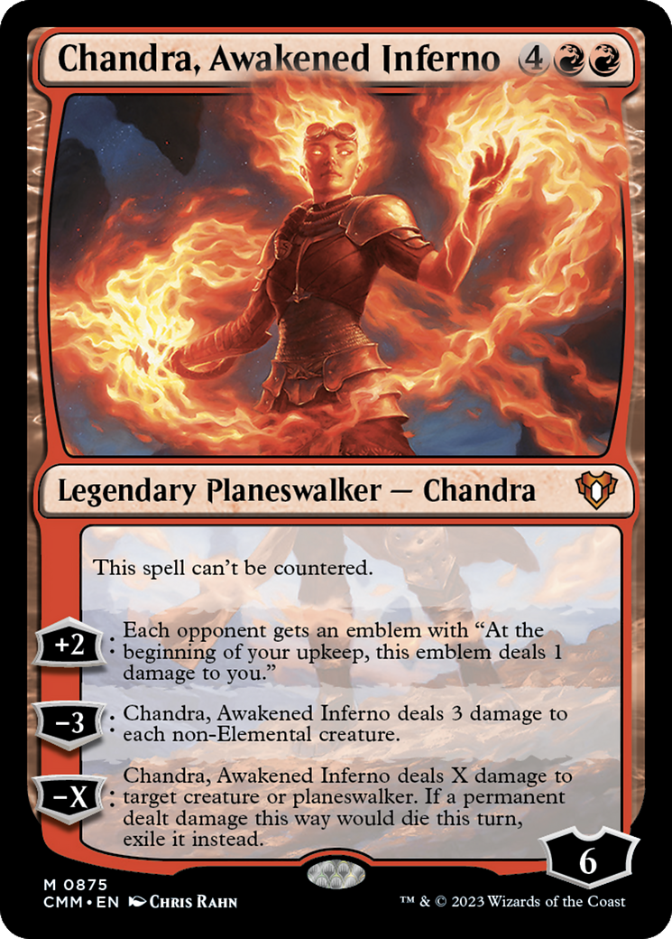 Chandra, Awakened Inferno [Commander Masters] | Mega City Incorporated