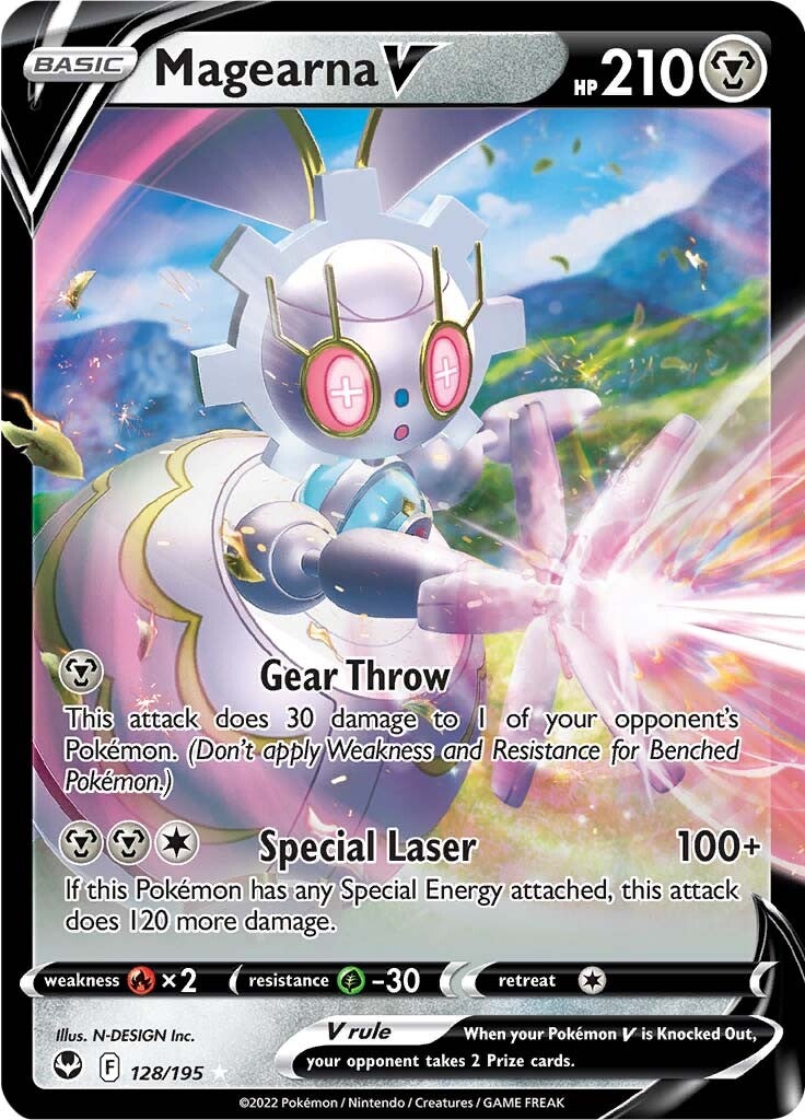 Magearna V (128/195) [Sword & Shield: Silver Tempest] | Mega City Incorporated