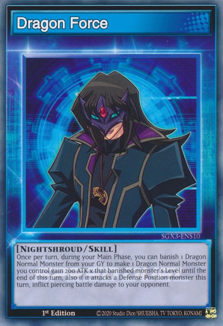 Dragon Force [SGX3-ENS10] Common | Mega City Incorporated