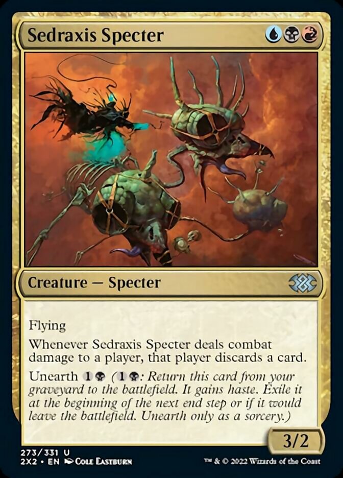 Sedraxis Specter [Double Masters 2022] | Mega City Incorporated