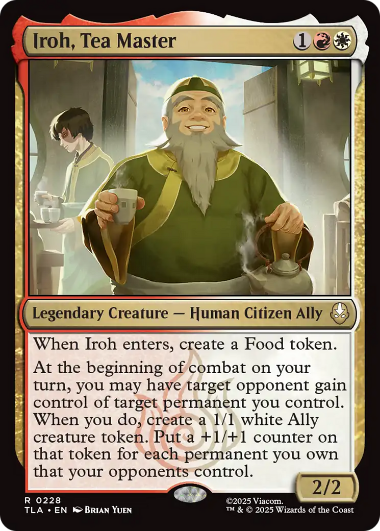 Iroh, Tea Master [Avatar: The Last Airbender] | Mega City Incorporated