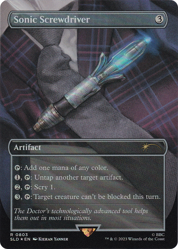 Sonic Screwdriver [Secret Lair Drop Series] | Mega City Incorporated
