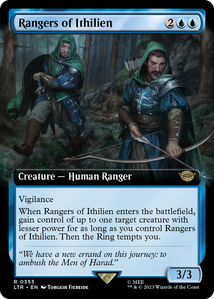 Rangers of Ithilien (Extended Art) [The Lord of the Rings: Tales of Middle-Earth] | Mega City Incorporated