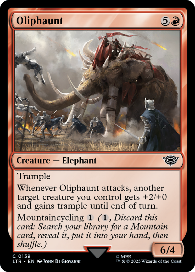 Oliphaunt [The Lord of the Rings: Tales of Middle-Earth] | Mega City Incorporated