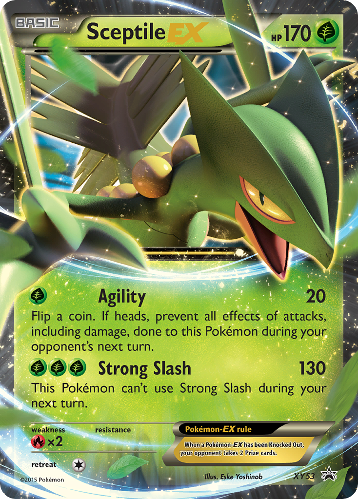 Sceptile EX (XY53) [XY: Black Star Promos] | Mega City Incorporated