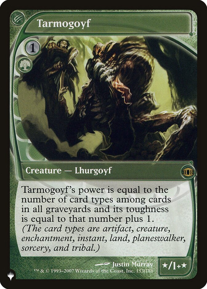 Tarmogoyf [The List] | Mega City Incorporated