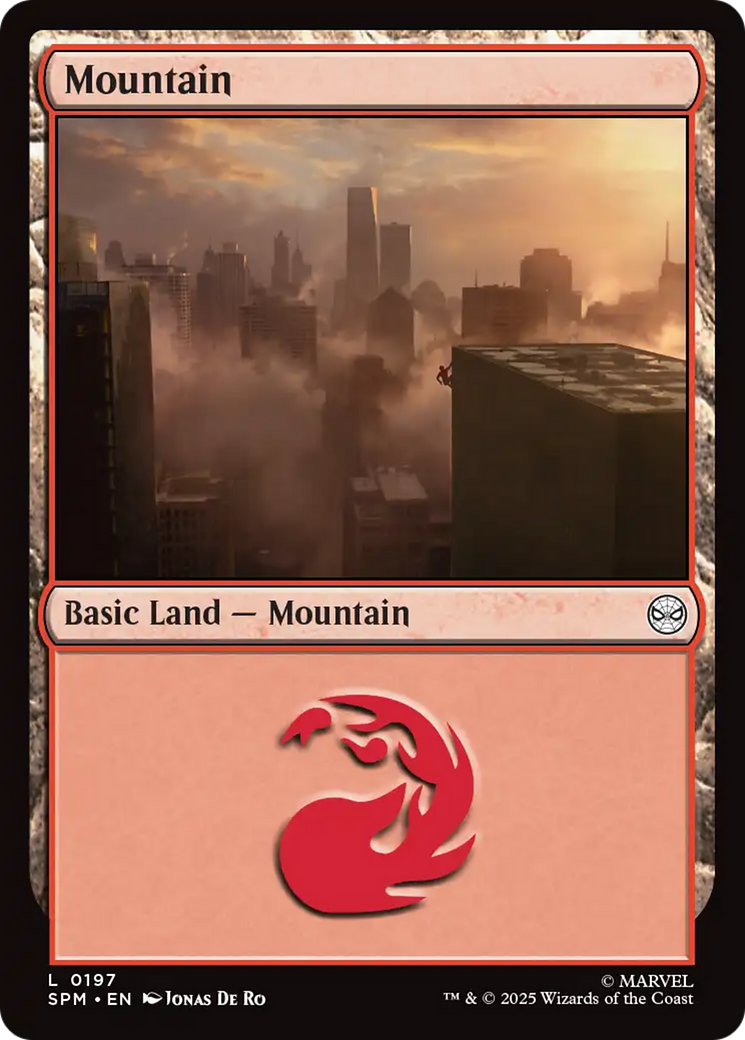 Mountain (0197) [Marvel's Spider-Man] | Mega City Incorporated
