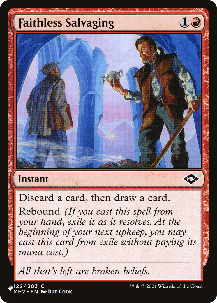 Faithless Salvaging [The List] | Mega City Incorporated