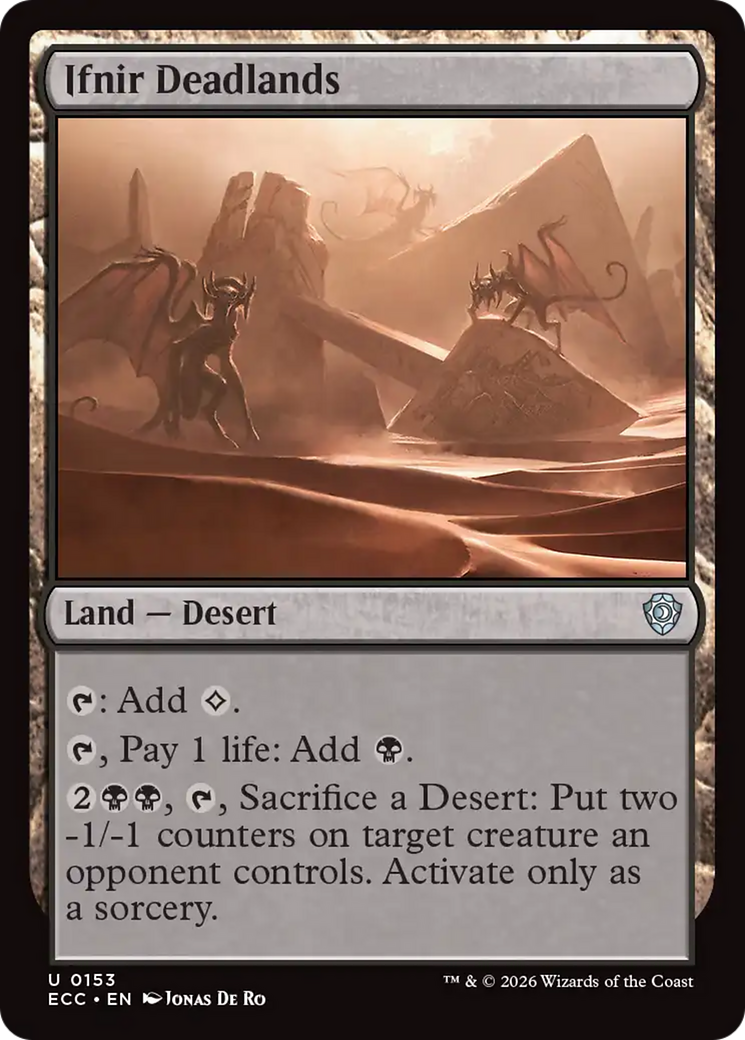 Ifnir Deadlands [Lorwyn Eclipsed Commander] | Mega City Incorporated