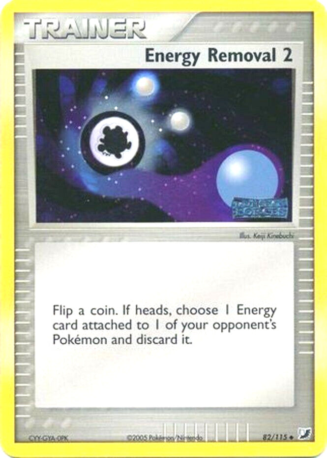 Energy Removal 2 (82/115) (Stamped) [EX: Unseen Forces] | Mega City Incorporated