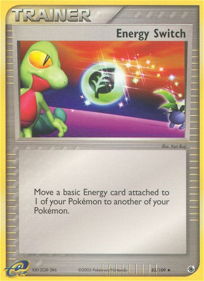 Energy Switch (82/109) [EX: Ruby & Sapphire] | Mega City Incorporated