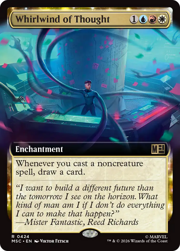 Whirlwind of Thought (Extended Art) [Marvel Super Heroes Commander] | Mega City Incorporated