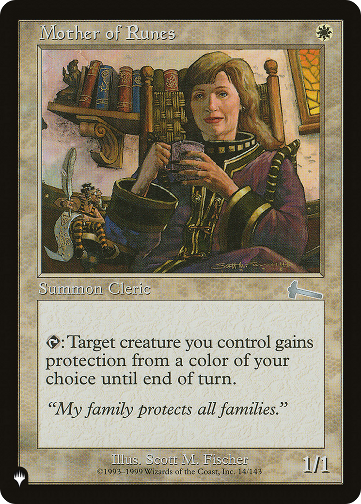 Mother of Runes (ULG) [The List] | Mega City Incorporated