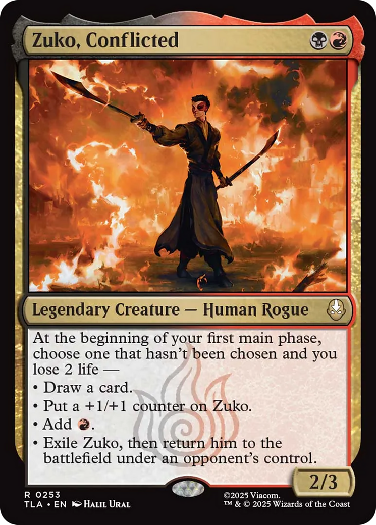 Zuko, Conflicted [Avatar: The Last Airbender] | Mega City Incorporated