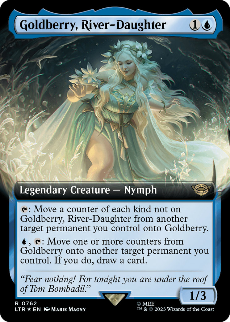 Goldberry, River-Daughter (Extended Art) (Surge Foil) [The Lord of the Rings: Tales of Middle-Earth] | Mega City Incorporated